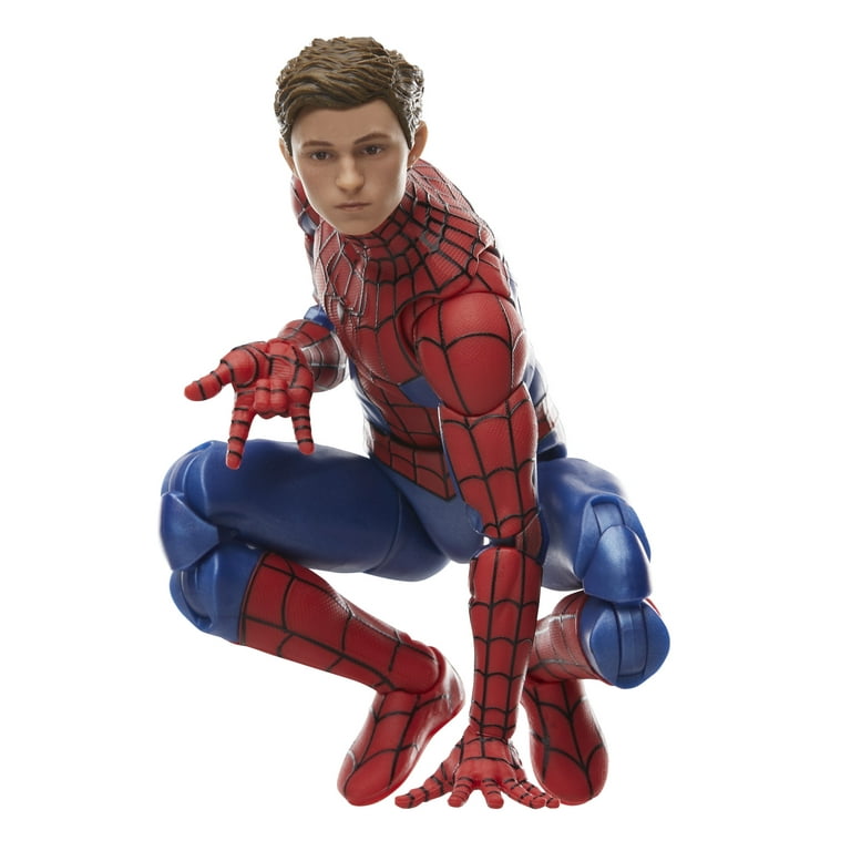 Marvel Legends Series Retro 375 – Action Figure Spider-Man 9,5 Cm, Collezione Vintage, Ispirata Ai Fumetti, Con Ali Di Ragno - 2