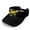 Abstract Art, variant on Iridescent Mermaid Scale Pattern Sun Visor Cap, Empty Top Design Sun Visor Hat Polyester Fabric Adjustable Strap UV Protection Sports Visor Hat for Travel