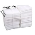 thumbnail image 2 of Mfigree 100Pcs 25x30cm Cushion Pouches Safely Wrap Cup Dishes Glassware Porcelain Furniture Packing Supplies, Bubble Bags Wrap Pouches Packing Supplies for Moving and Storage, 2 of 2
