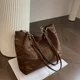 thumbnail image 5 of Bolso de mano de gran capacidad estilo Maillard para mujer, moderno, versátil, estilo retro, informal, para ir al trabajo, 5 of 5