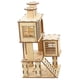 thumbnail image 1 of Hamster Wooden Ladder House Playground Exercise Slide Platform, 1 of 5