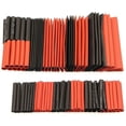 thumbnail image 5 of 127pcs Black Red Heat Shrink Tube Insulation Shrinkable Sleeve Kit 2 :1 With Bag, 5 of 5