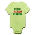 thumbnail image 1 of CafePress - 50% Irish + 50% Italian = 100 Infant Creeper - Baby Light Bodysuit, 1 of 1