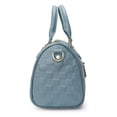 thumbnail image 6 of Aidrani   New leather women's bag checkerboard-embossed tote bag with large capacity pillow top, cowhide cross-body bag, 6 of 7