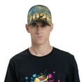 thumbnail image 4 of Fotbe 2025 New Year 5 Gorro Clásico de Béisbol, Gorra Ajustable con Broche Snapback, Gorro de Exterior de Algodón Suave, 4 of 6