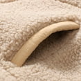 thumbnail image 6 of LIaqionyy Kids Girls Boys Fall Winter Sleeveless Fleece Jacket Unisex Zipper Warm Fuzzy Coat Lightweight Waistcoat, 6 of 7