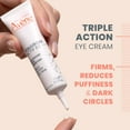 thumbnail image 5 of Avene Hyaluron Activ B3 Triple Correction Eye Cream - Hydrating Eye Cream - For Dark Circles & Puffy Eyes, 0.5 fl oz, 5 of 9