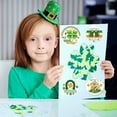 Multi Pattern Stickers St. Patrick's Day Stickers Self Stickers Green