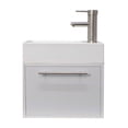 thumbnail image 1 of Gabinete De Baño Para Lavabo Minimalista Flotante LEANOR, 1 of 7