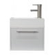thumbnail image 1 of Gabinete De Baño Para Lavabo Minimalista Flotante LEANOR, 1 of 7