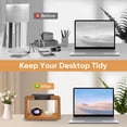 thumbnail image 4 of Â²â°Â²â´Wireless Charger Station for Samsung, Fast Charging Station with LED Light for Samsung|Android Phone, Wireless Phone Charger Station Only for Samsung Watch, 4 of 8