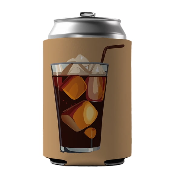 Soda Cola Pop Soft Drink Drink Beer Soda Insulated Sleeve Holder Can Cooler Hugger