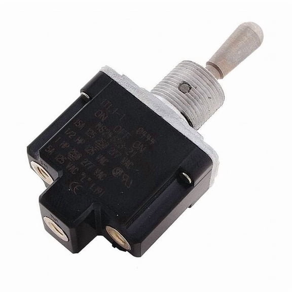 Honeywell Toggle Switch, On/Off, SPST 1TL1-2