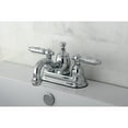 thumbnail image 2 of Kingston Brass KS7101GL 4 in. Centerset Bathroom Faucet, Polished Chrome, 2 of 3