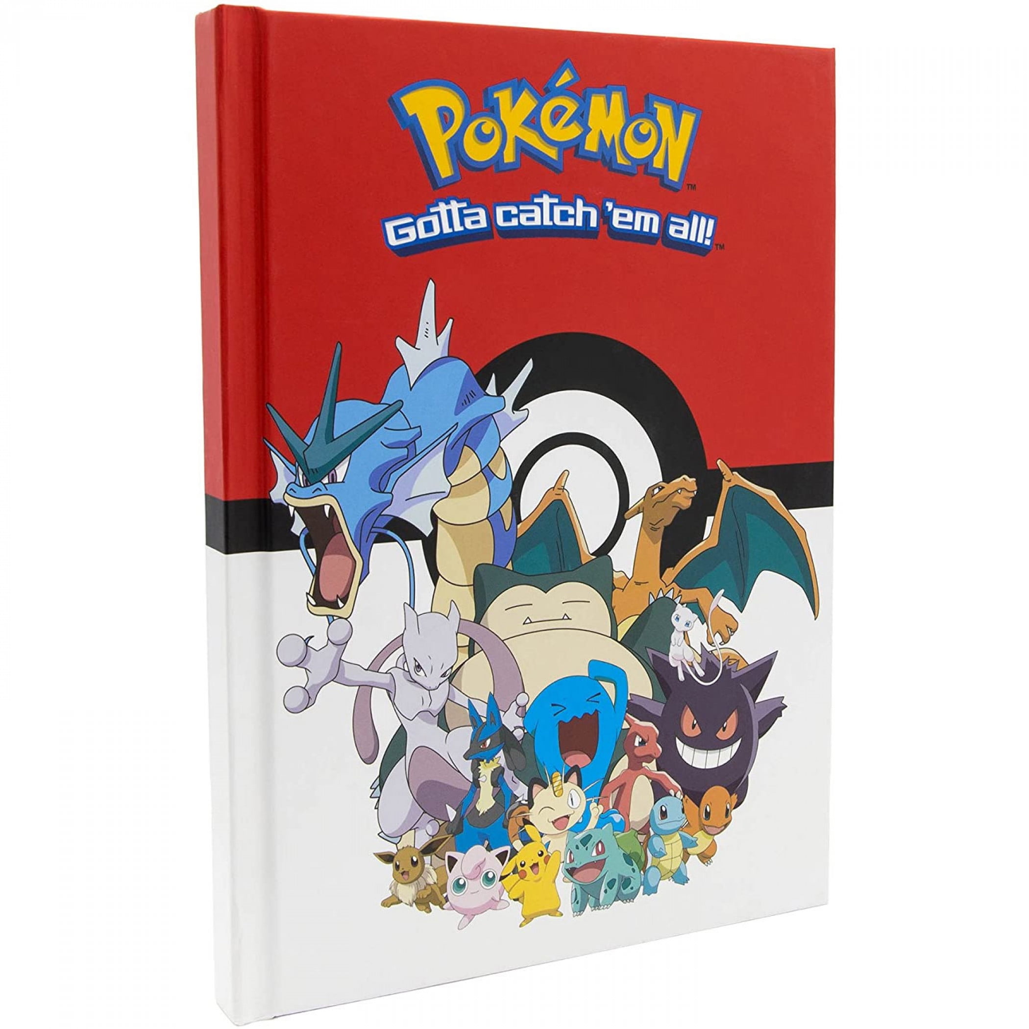 Pokemon Hardcover 6 x 8 Journal