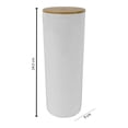 thumbnail image 3 of Cepillo de Baño Mainstays 24.5 cm Diseño Rayado Blanco, 3 of 4