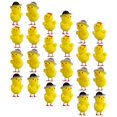 thumbnail image 2 of 24pcs Easter Plush Chicken Decoration Small Plush Chicken Model Adorable Cartoon Chick Decor, 2 of 3