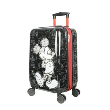 Disney Mickey Mouse 20" Hard-Sided Carry-On Luggage