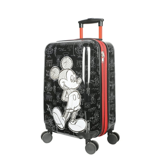 Disney Mickey Mouse 20" Hard-Sided Carry-On Luggage