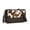 Cow Print-Coffee, variant on Wrangler RFID Crossbody Wallet Purse Vegan Leather Small Purses for Women with Phone Pocket and Adjustable Strap, Brown