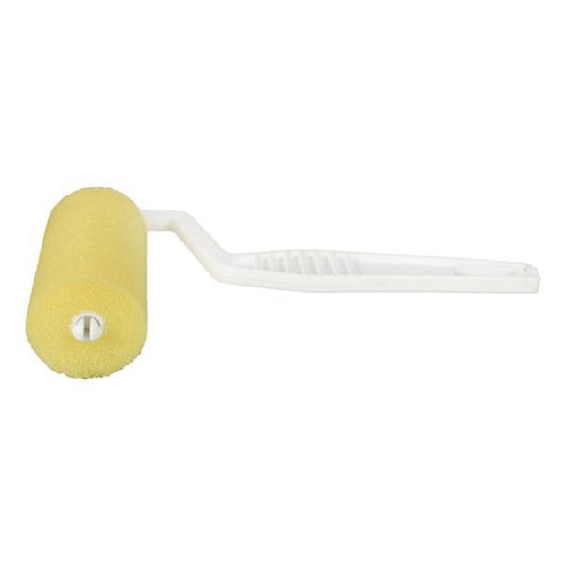 rodillo para adornos hule espuma 3 1/2 pulgadas foam pro