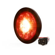 Ecco Electronic ED3040AW ED Series LIGHTS WARNING