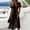 Vermilion, variant on KLHDSF Halloween Dresses For Women Casual V Neck Short Sleeve Lightweight Breathable Daily Dress Beige L