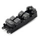thumbnail image 1 of Power Window Lifter Control Switch Button BJ32-14540-AB BJ3214540AB 2011-2015 for Evoque L538, 1 of 5