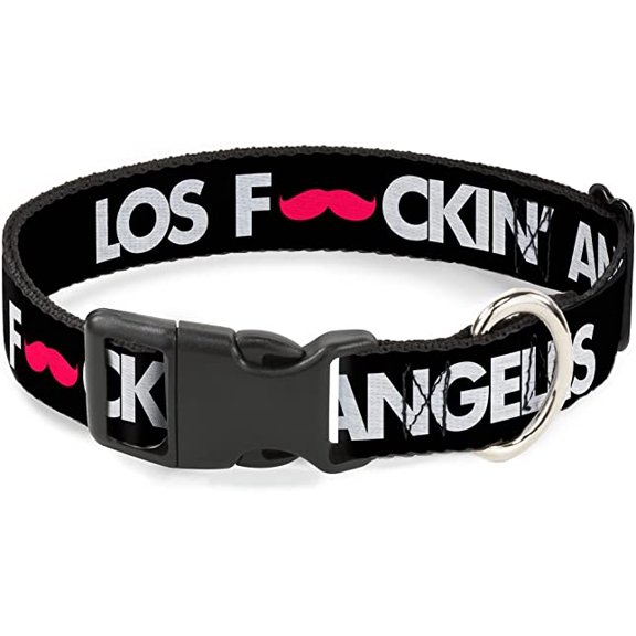 buckle-down plastic clip collar