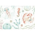 thumbnail image 3 of Brissonnet, Daphne 24x17 Black Modern Framed Museum Art Print Titled - Delicate Sea I, 3 of 5
