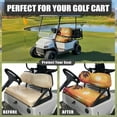 thumbnail image 5 of FUIALDOLG Hawaiian Palm Tree Sunset Golf Cart Seat Covers for Club Car Precedent Ordinary Seats, Breathable Front and Back Seat Cushion Cover for Golf Cart, Easy to Install, 5 of 8