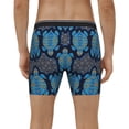 thumbnail image 4 of Disketp Turtle Men's Boxer Briefs Men’s Underwear Boxer Briefs for Men, 4 of 7