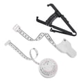 thumbnail image 2 of Waist Measuring Tape,  Acid Resistant Body Fat Tester  For Leg Circumference, 2 of 8