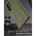 thumbnail image 4 of Funda Poetic Neon Series para Galaxy S22 Ultra 5G de 6.8 pulgadas, color verde, 4 of 6