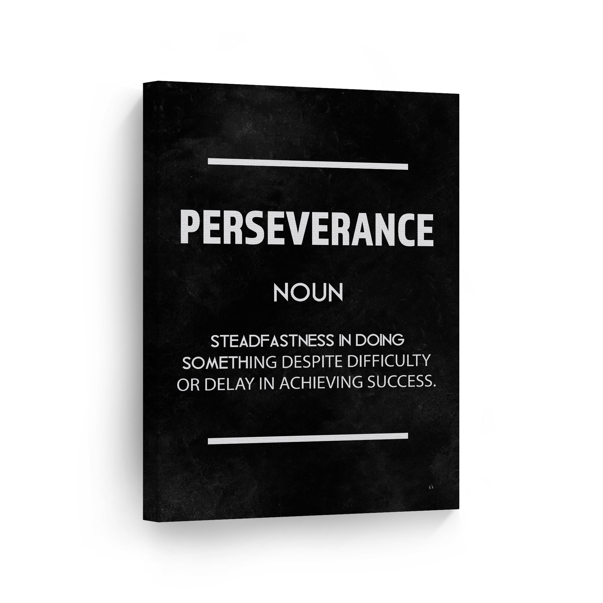 Smile Art Design Perseverance Definition Dictionary Black Motivational ...
