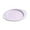 Purple, variant on Oval Plastic Serving Tray with Handles, Heat-Resistant and Drop-Proof Lightweight Plate for Kitchen, Restaurant, Coffee Shop, or Home Dining Use