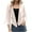 Khaki 1, variant on UAMVSH Chiffon Shrug Bolero for Women Elegant Lightweight Open Front Vacation Mesh Cardigans Trendy Drape 3/4 Sleeve Outerwear Tops(X-Large,White)