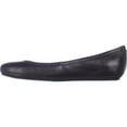 thumbnail image 3 of Womens naturalizer Brittany Round Toe Ballet Flats, Black, 3 of 6