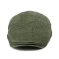 thumbnail image 3 of Hauaitttt Men's Fall and Winter Tongue Cap British Painter Cap Casual Forward Cap Front and Back Can Be with Corduroy Couple Cap Farm Bureau Apparel 70s Hat Women French Bonnets Woman French Hat, 3 of 3