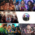 thumbnail image 3 of Disco Ball LED Disco Ball, RGB Disco Light, Party Light, Music Controlled, 3 of 5