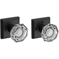 thumbnail image 2 of Baldwin Pv.Cry.Tsr Crystal Privacy Door Knob - Nickel, 2 of 7