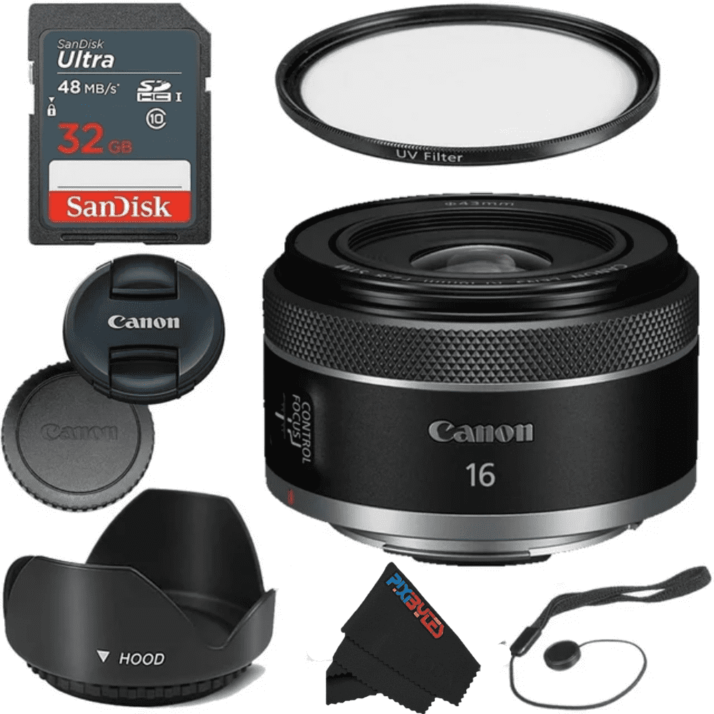 FUJIFILM XC 35mm f/2 Prime Normal-Length Lens with 7PC Accessory