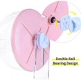 thumbnail image 4 of Sysy Roue De Hamster De 20 Cm, Roue De Hamster Super Silencieuse Con Soporte Rglable Para Hamsters, 4 of 5