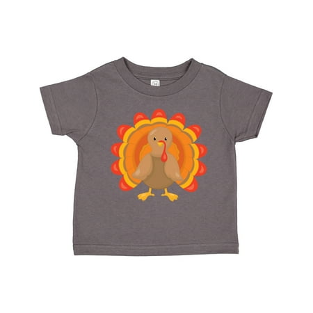 

Inktastic Thanksgiving Turkey Gift Toddler Boy or Toddler Girl T-Shirt