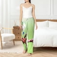 thumbnail image 6 of Lsque Pikmin Print Women's Pajama Pants, Lounge Pant - Comfortable Home Wear,Elastic Waistband, Stylish Design-Large, 6 of 9