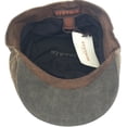 thumbnail image 5 of Stetson Weathered Cotton Ivy Cap Scally Modern Cut Driver Newsboy Hat, 5 of 6