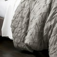 thumbnail image 5 of Lush Decor Ravello Pintuck 5Pc King Comforter Set, 5 of 5