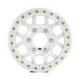 thumbnail image 4 of Kmc Km444 Beadlock 17X9 6X139.7 -12Et 108Cb Raw Machined Wheel, 4 of 4