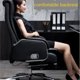 thumbnail image 3 of ArtisticLife Full-grain Leather Reclining Massage Executive Chair Comfortable Sedentary Chair Free Shipping My Lux Decor Round, 3 of 16