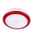 thumbnail image 2 of Lámpara de pared LED con Sensor de movimiento corporal con carga USB, lámpara de inducción de luz nocturna para pasillo, gabinete, accesorios electrónicos para el hogar Advancent DZ6808-02, 2 of 2